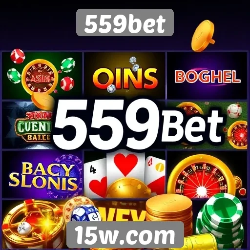 559bet oferece ampla variedade de jogos de cassino