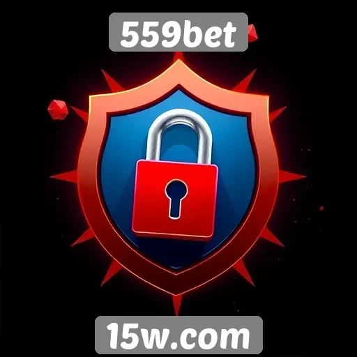 Recursos de segurança no site 559bet