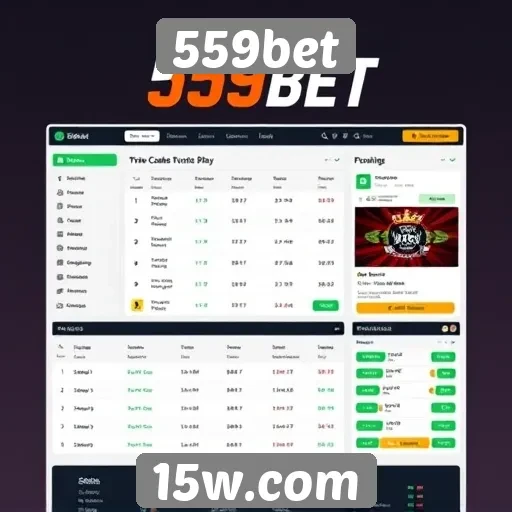 Experiência do usuário no 559bet é elogiada